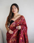 Vasthrlay Traditional Unstitched Saree