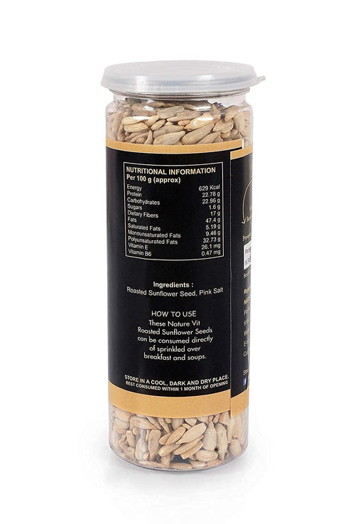NatureVit Roasted & Salted Sunflower Seeds 200g
