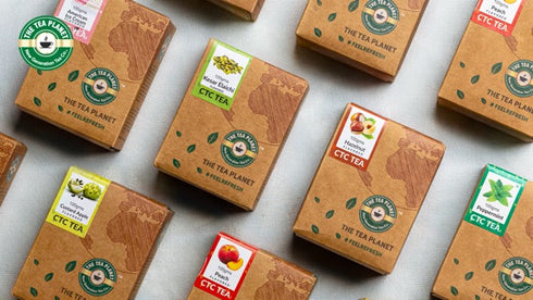 The Tea Planet Samrat Tulsi Flavored CTC Tea
