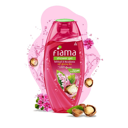 Fiama Shower Gel With Patchouli & Macadamia