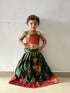 Vasthrlay Lehenga Stitch Blouse Peacock