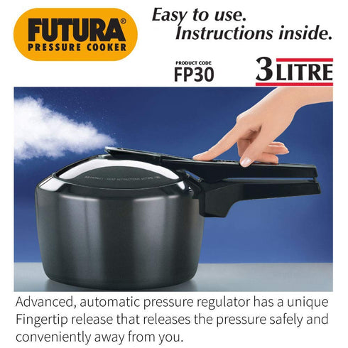 Hawkins Futura 3 Litre Pressure Cooker
