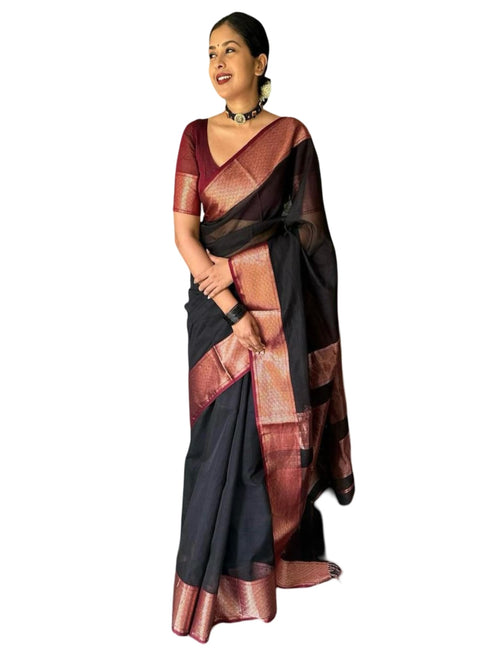 Vasthrlay Banarasi Saree