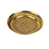 Traditional Handcrafted Brass Puja Plate 73g
