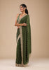 Vasthrlay Georgette Embroidered Az Ys Antya Ethnic Wear