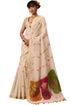 Vasthrlay Kanjivaram Cotton Unstitched Ethnic Wear