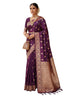 Vasthrlay Banarasi Golden Weaving