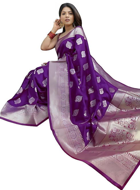 Vasthrlay Banarasi Silk Saree