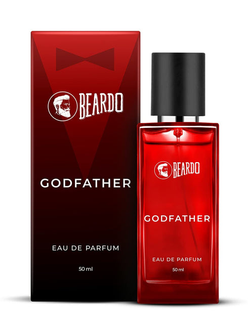BEARDO Godfather Perfume Aromatic Spicy Perfume Long Lasting Perfume For Date Night Fragrance Body