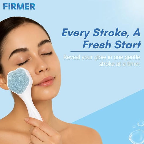 Firmer Silicone Face Cleansing Brush