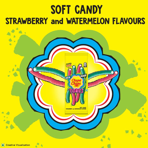 Chupa Chups Sour Tubes