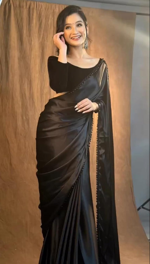 vasthrlayUnstiched Velvet Blouse Unstitched Ethnic Wear