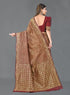 Vasthrlay Kanjivaram Unstitched Saree