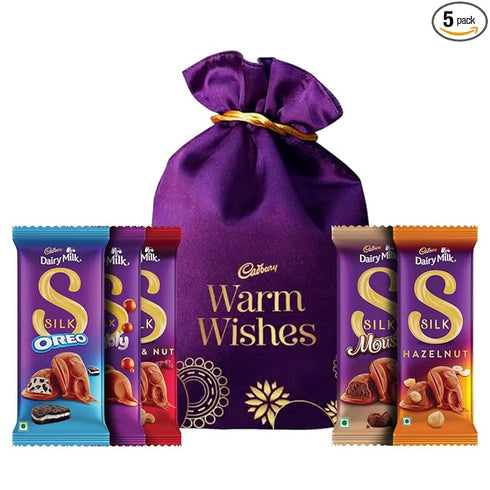 Cadbury Celebrations Special Silk Chocolates Potli Gift Pack