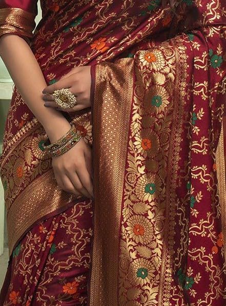 Vasthrlay Banarasi Saree