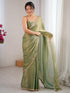 Vasthrlay Sequence Embroidery Unstitched Ab Ethnic Wear