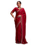 Vasthrlay Shimmer Embroidery Dusty Saree
