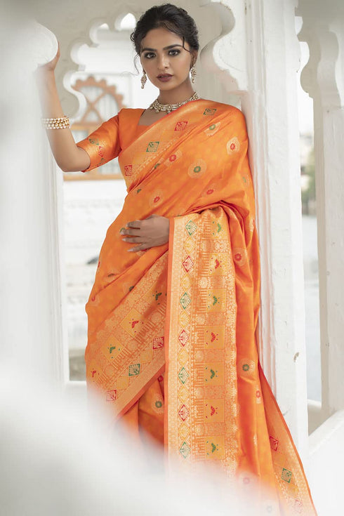 Vasthrlay Wine Jacquard Saree