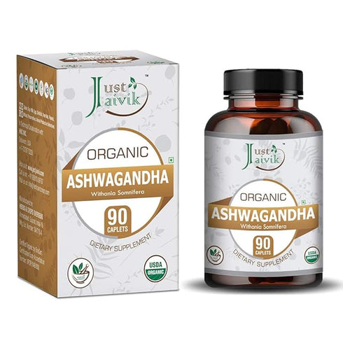 Just Jaivik Organic Ashwagandha Tablets