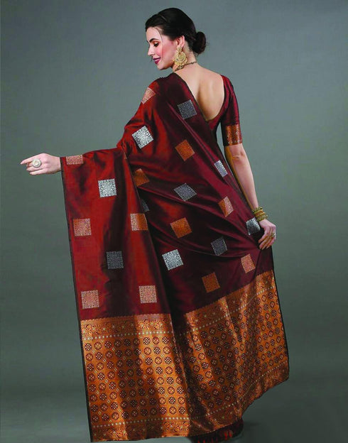 Vasthrlay Banarasi Saree