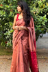 Vasthrlay Banarasi Unstitched Saree