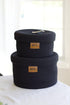 Mini rope storage jute woven basket