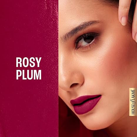 Lakme 9 To 5 Weightless Matte Mouse Lip & Cheek Color | Rosy Plum