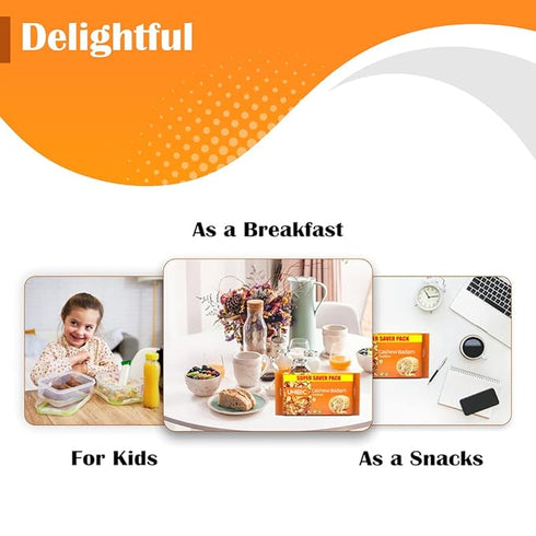 UNIBIC FOODS Cashew Badam Cookies