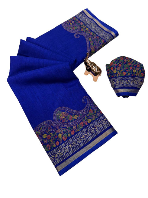 Vasthrlay Kalamkari Printed Saree