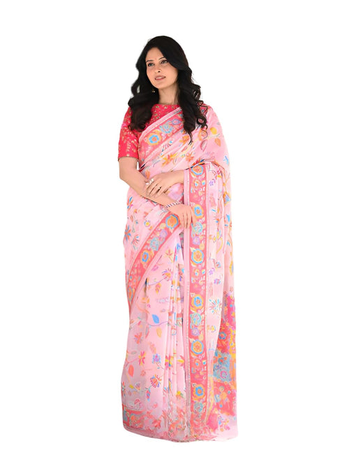 Vasthrlay Traditional Unstitched Saree