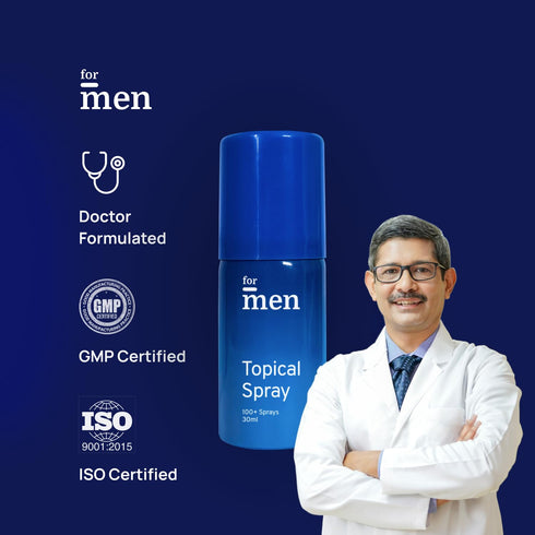 Formen Topical Non-Transferable Spray For Men
