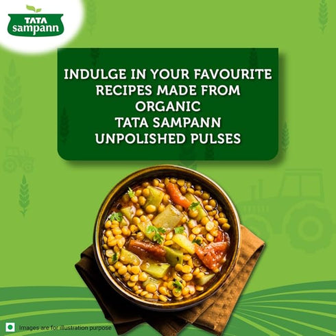 Tata Sampann Organic Chana Dal
