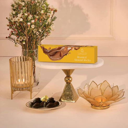 Smoor Roasted Almond Rocks 4 Pieces