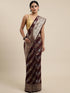 Vasthrlay Silver Banarasi Saree
