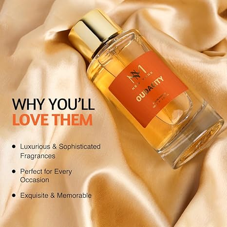 Nourish Mantra NM New York Oudacity Luxury Perfume