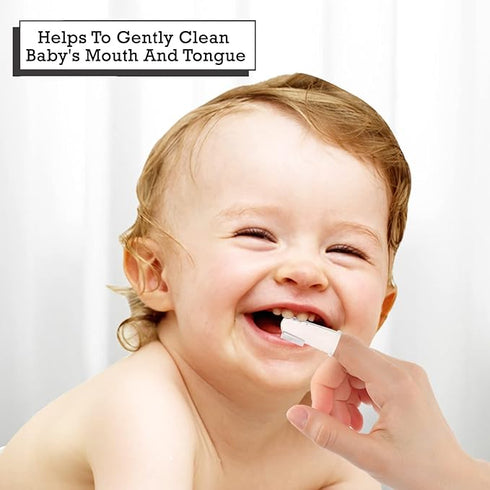 Mee Mee Silicone Baby Finger Toothbrush