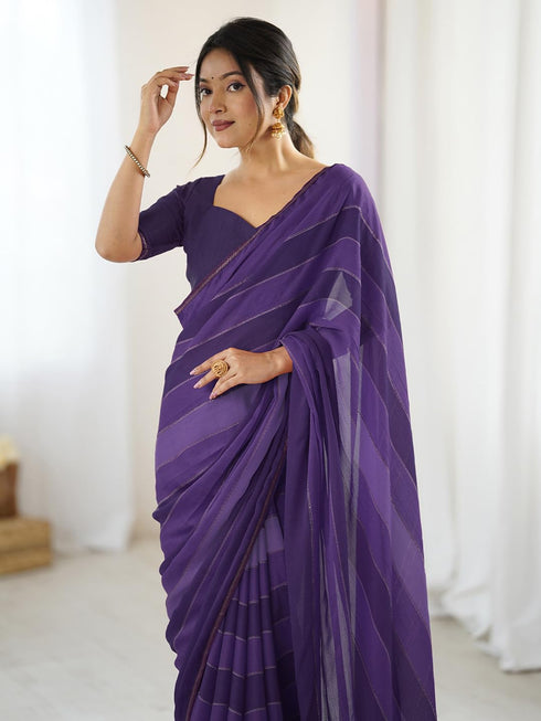 Vasthrlay Georgette Unstitched Designer Rn Ethnic Wear