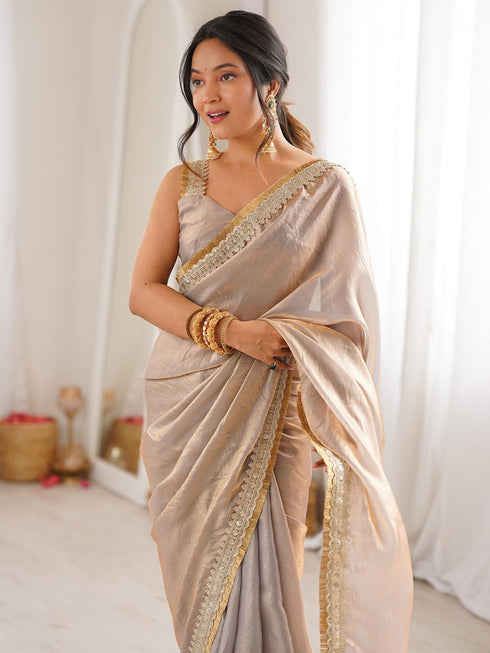 Vasthrlay Embroidered Unstitched Designer Rt Ethnic Wear