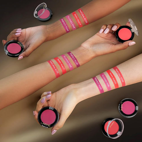 Lakme Face It Blush Perfect Plum B3