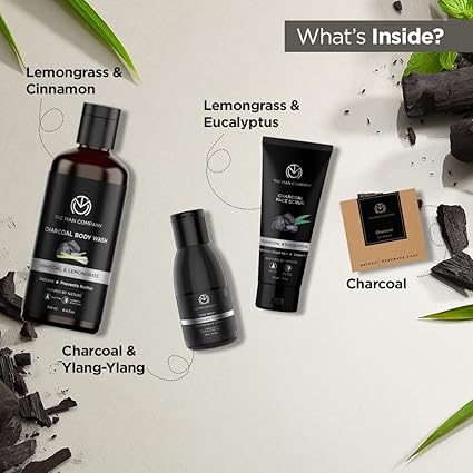 The Man Company Ultimate Charcoal Detan Kit