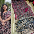 Vasthrlay Floral Contrast Border Festival