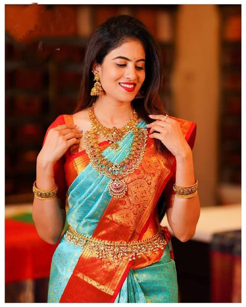 Vasthrlay Kanjivaram Saree