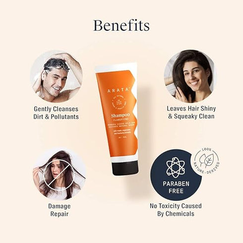 Arata Cleansing Shampoo