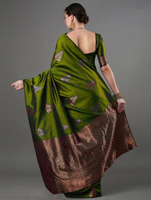 Vasthrlay Banarasi Saree