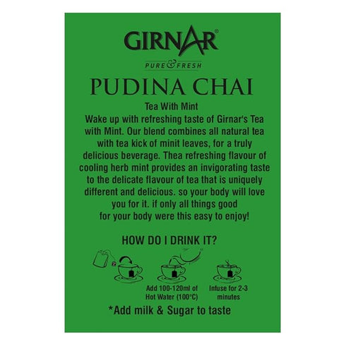 Girnar Pudina Chai Tea Bags