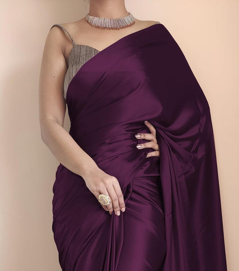 vasthrlayPleated Readymade Unstitched Ethnic Wear