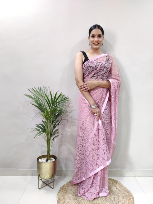 Vasthrlay Unstitched Saree