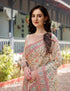 Vasthrlay Kalamkari Designer Unstitched Attached