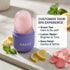 Ice Roller for Face with Scrubber | Ice Roller for Face