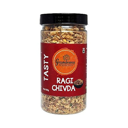 Graminway Tasty Ragi Chiwda